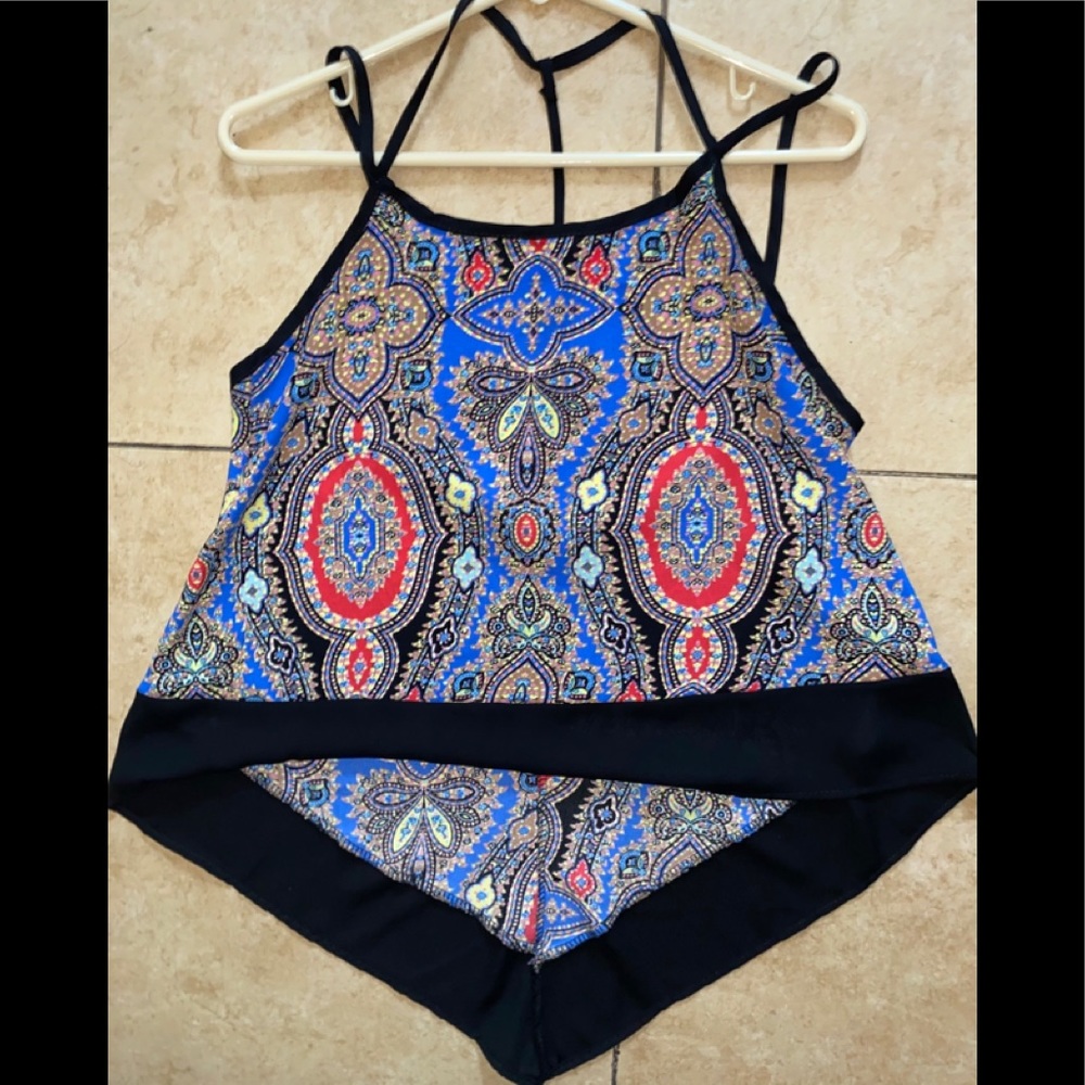 Peach Royal Tank